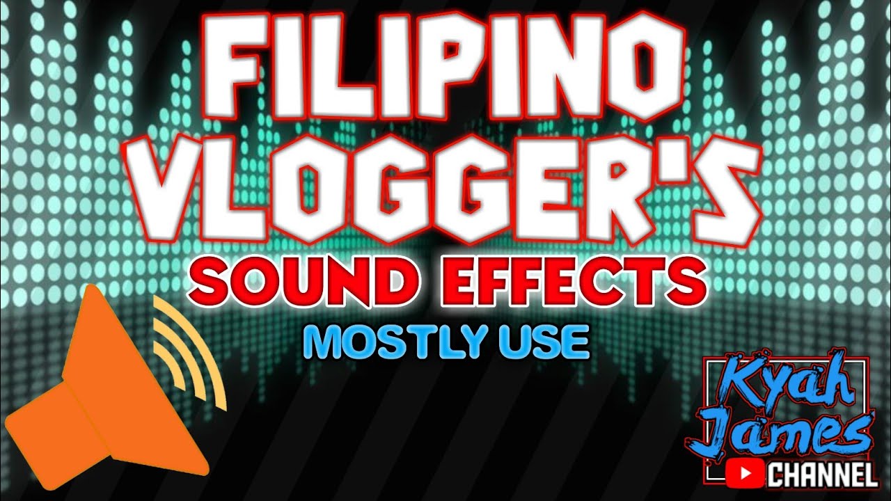 VLOG Sound Effects 2020 - Popular Youtuber Mostly Use