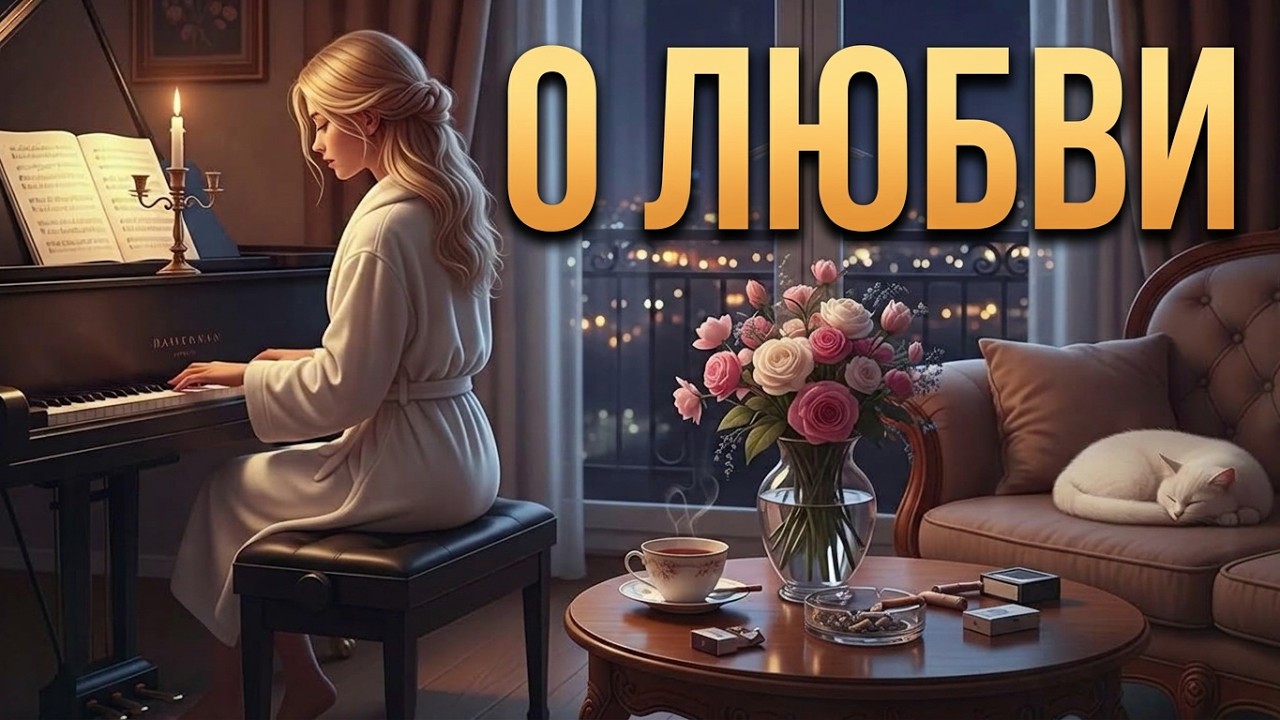 Нежный женский блюз о любви — Душевно и глубоко 💔 🎸