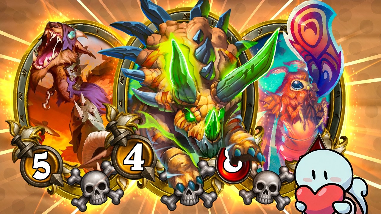 Beetles is the BEST Comp This Meta! | Hearthstone Battlegrounds