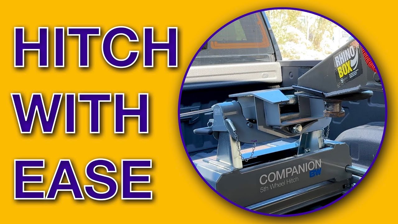 10 Steps to EASILY Hitch a 5th Wheel