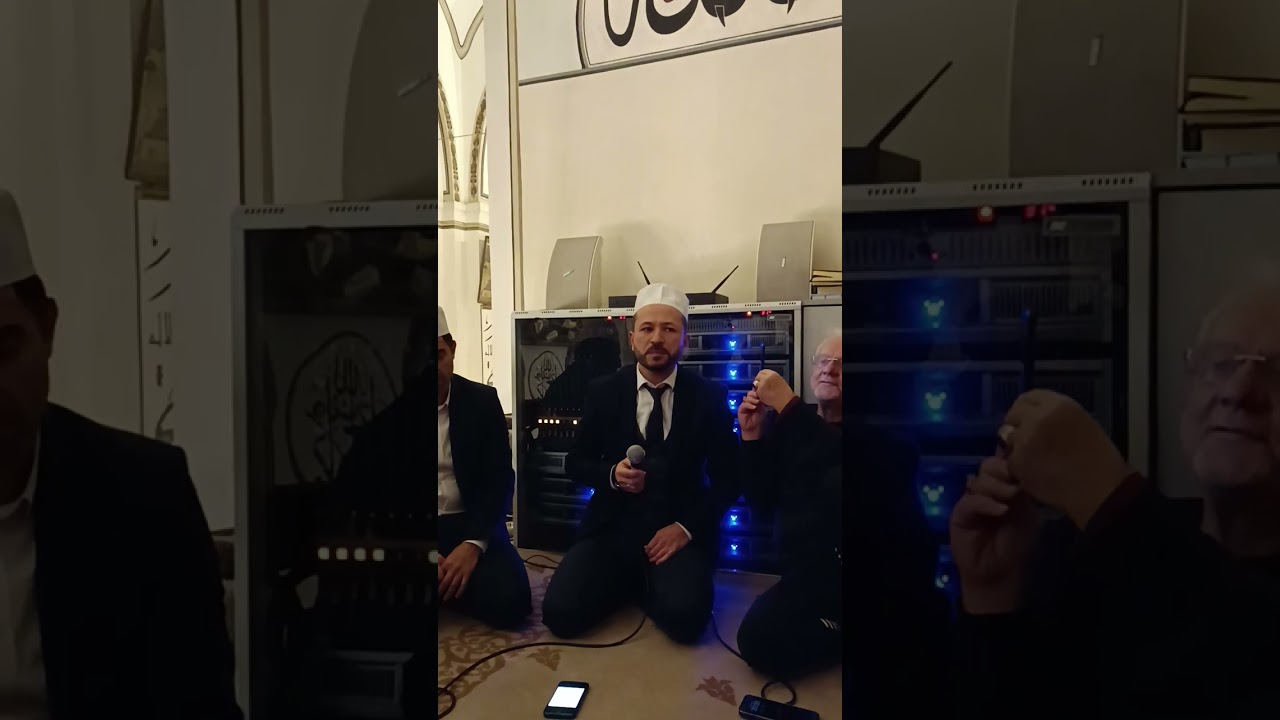 BURSA ULU CAMİ MÜEZZİNLERİ MUHTEŞEM KASİDE