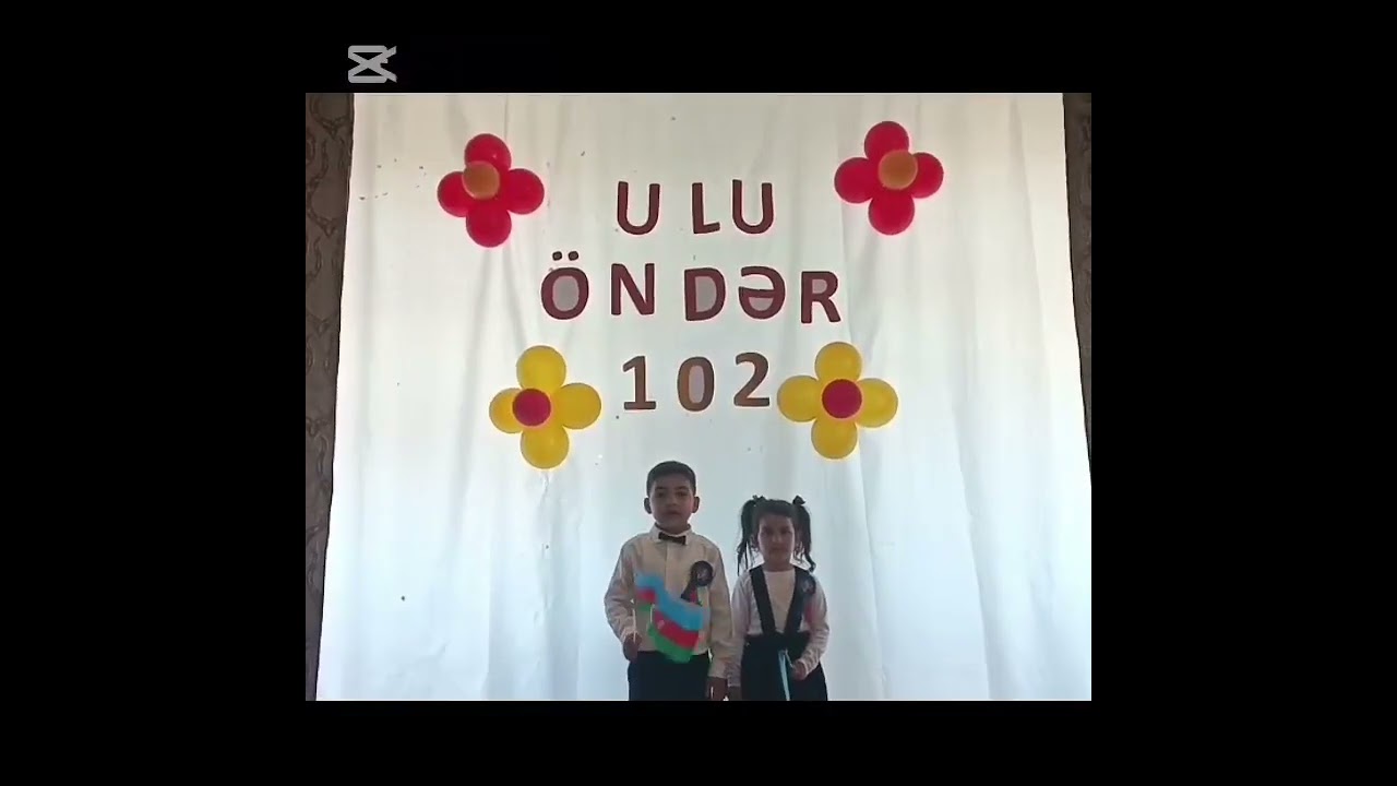 Günəşin şəfəqlərindən gözəl bir tədbir.