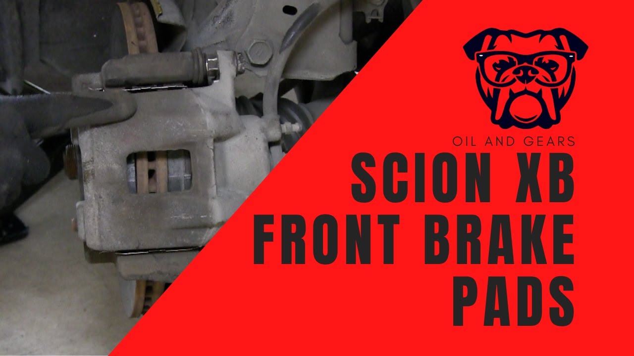 IS IT EASY TO CHANGE THE FRONT BRAKES ON YOUR SCION xB?! #toastertuesday