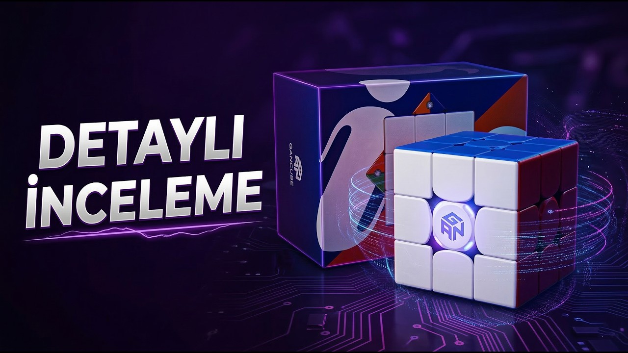 ÜST SEVİYE AKILLI KÜP! - GAN İ3 V2 KUTU AÇILIMI + İNCELEME - kupsepeti.com