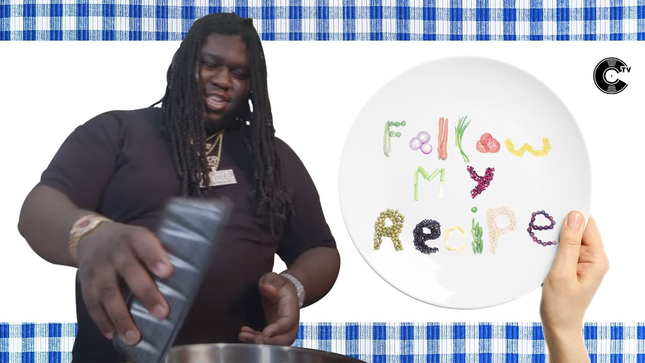 Young Chop Cooks A Chop Squad Meal | Follow My Recipe&trade;