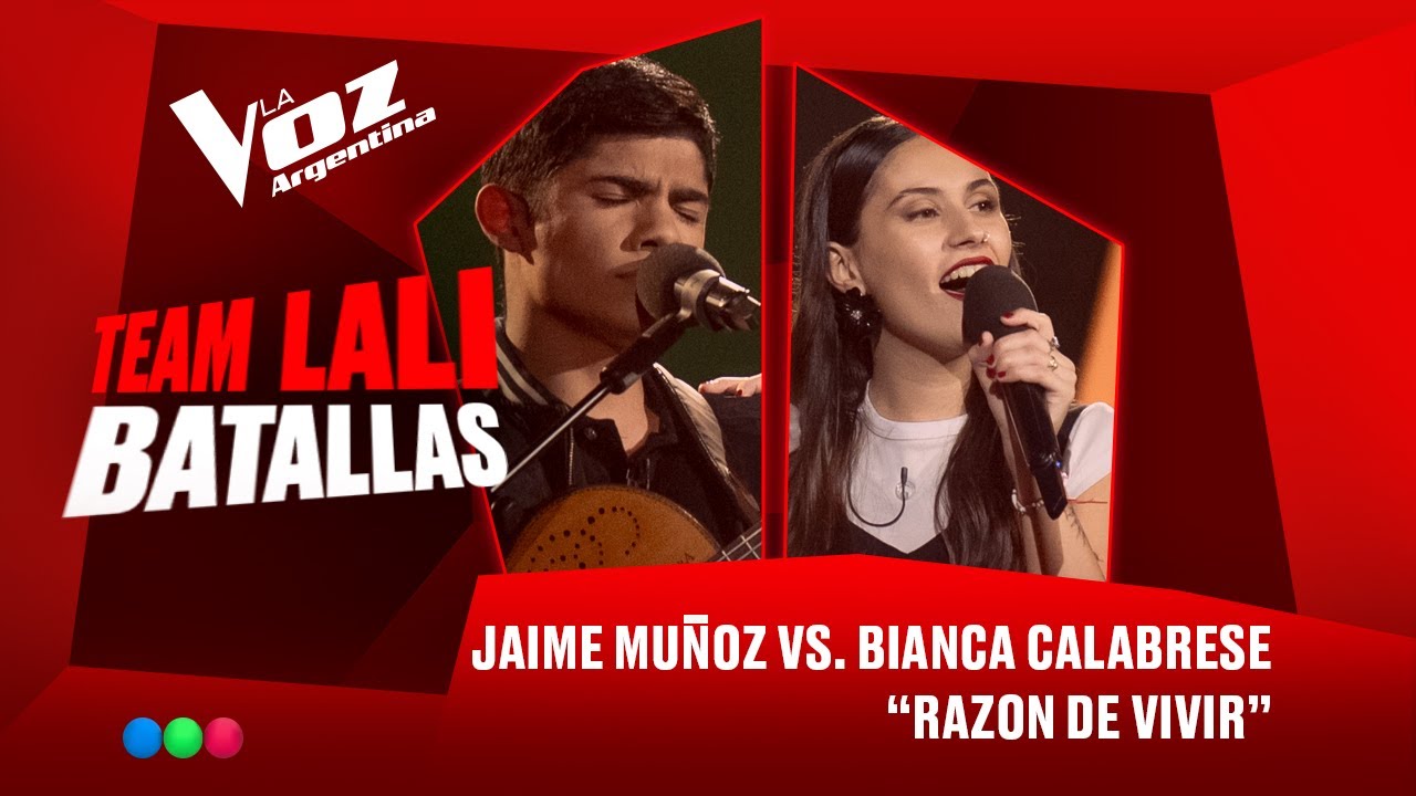 Jaime Muñoz vs. Bianca Calabrese - 