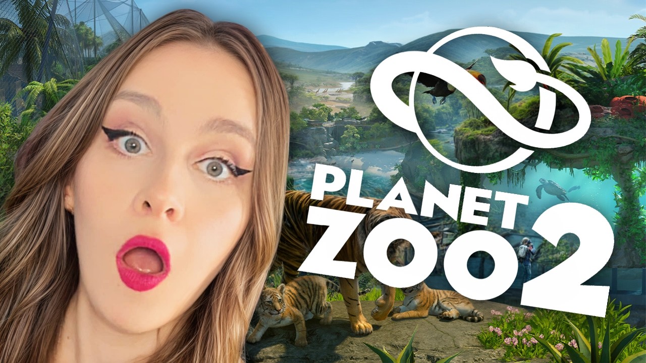 GRAM W PLANET ZOO 2 - Moja pierwsza FRANCZYZA! :D