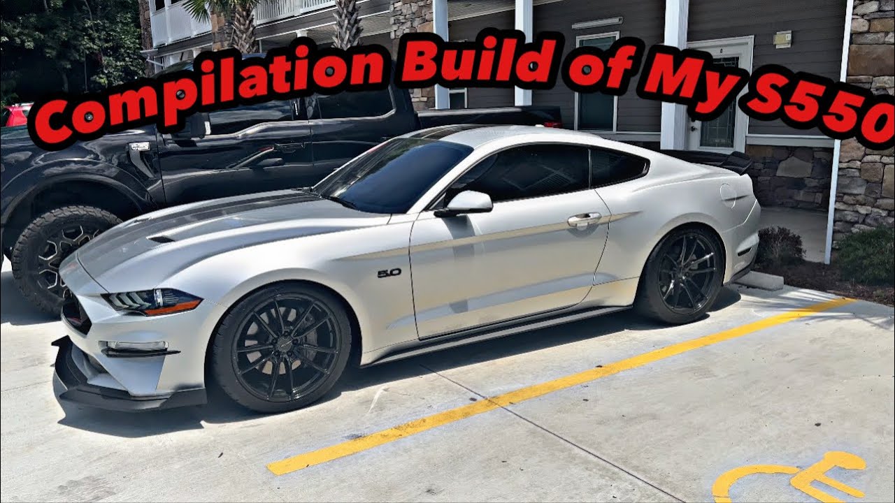 My S550 Mustang Build Just Before Mustang Week 2022