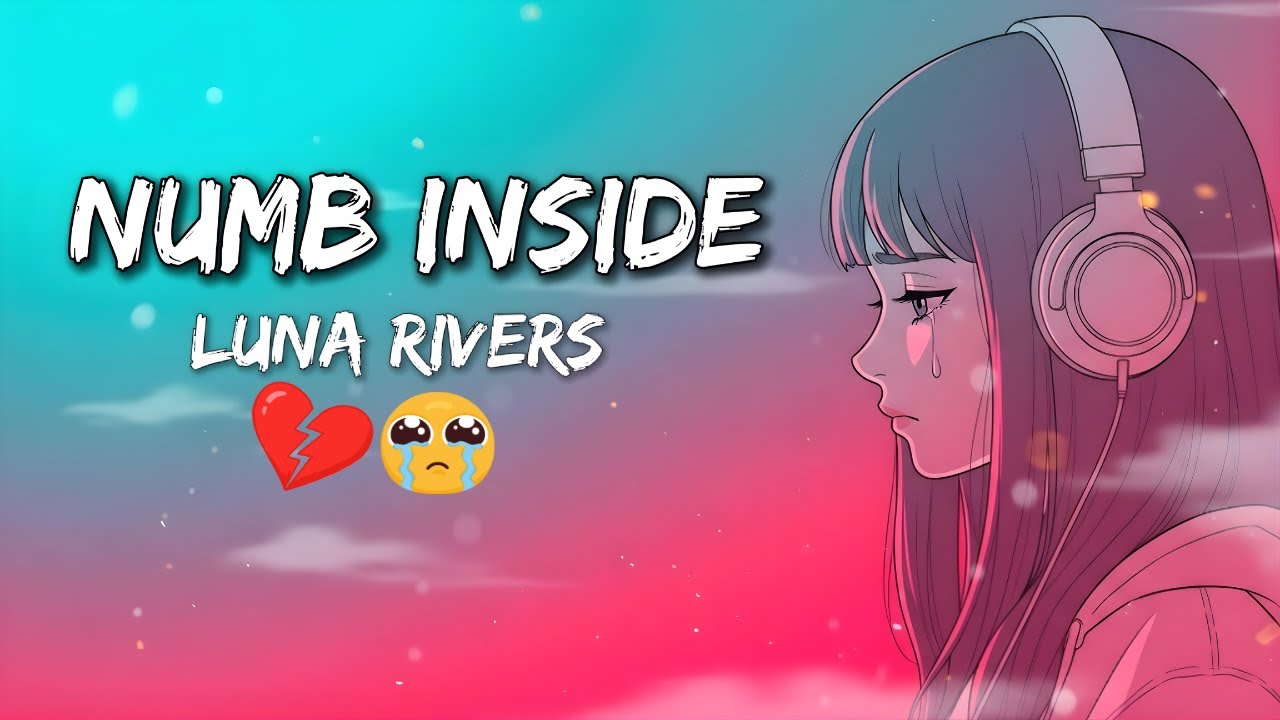 Luna Rivers - Numb Inside (Lyrics) 😭💔 | Emotional Heartbreak Pop 2026