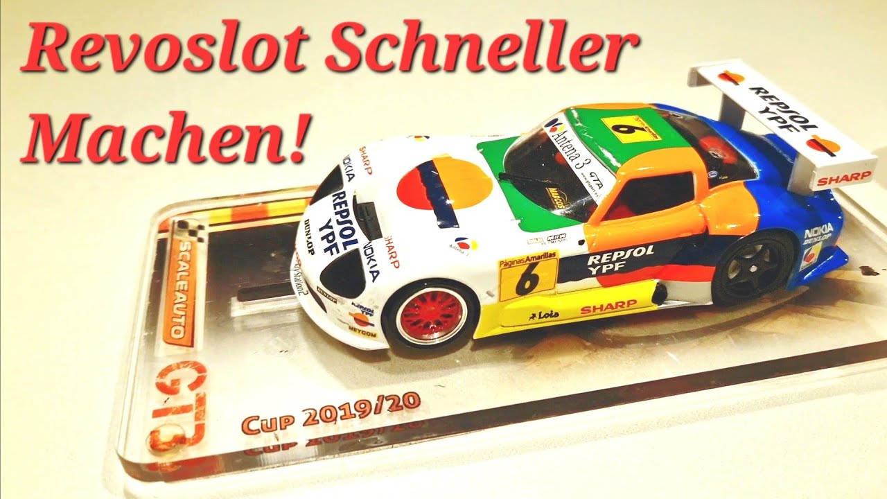 Revolot Tuning & Setup - Aufbau eines schnellen Rennwagens! Performance steigern, Fehler vermeiden.