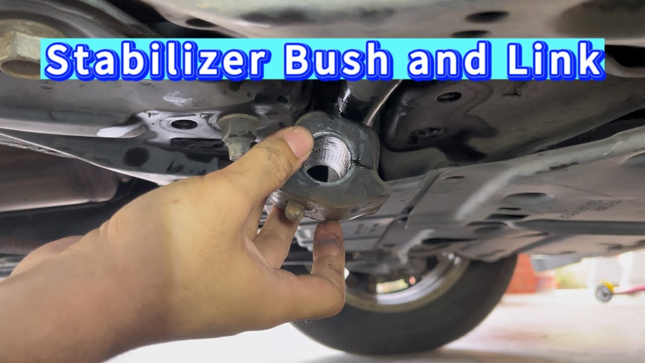 Prius Third Gen3 ZVW30 Replacement Stabilizer Link, Stabilizer (Anti-roll Bar) Bushings