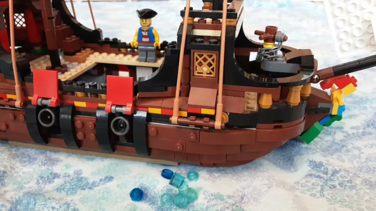 Kraken attack! (Stop motion!)
