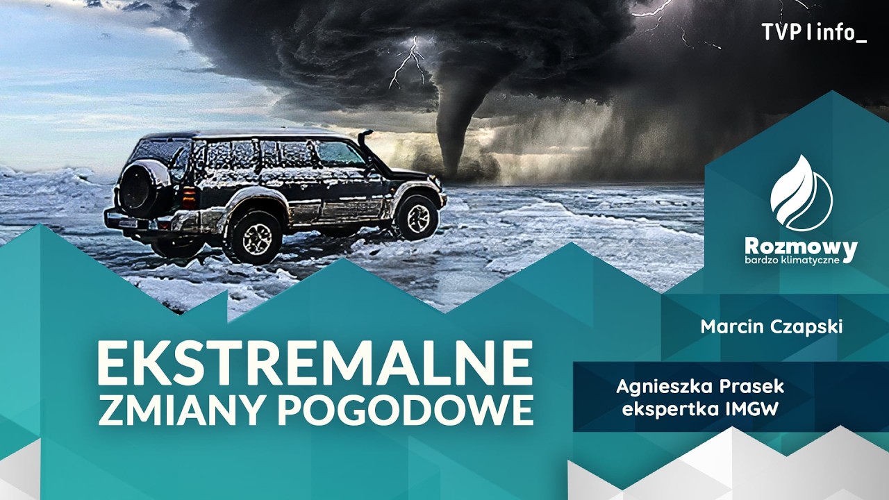 Zima stulecia czy globalne ocieplenie? Ta anomalia zmieni wszystko | Agnieszka Prasek