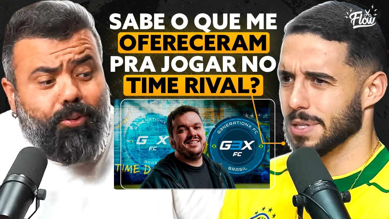 Kelvin REVELA PROPOSTA pra não jogar com GAULES