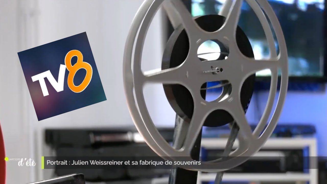 『 STUDIO 』Reportage TV8 du 08 août 2024
