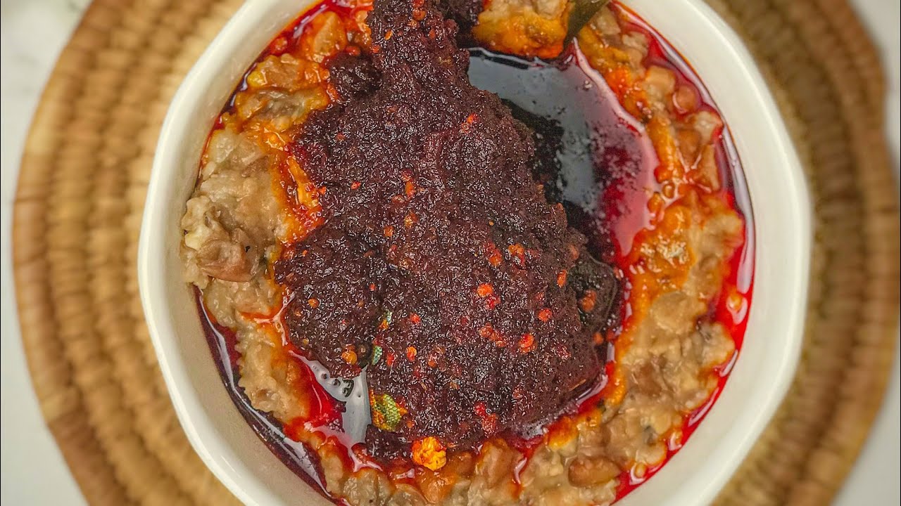 EASY DETAILED EWA AGOYIN RECIPE/ HOW TO COOK EWA AGOYIN FROM THE SCRATCH