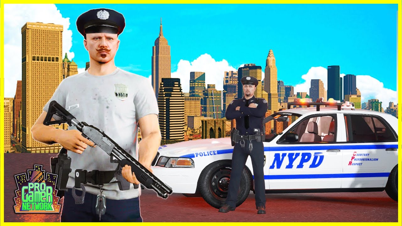 Harold Joins The NYPD! | PGN #74
