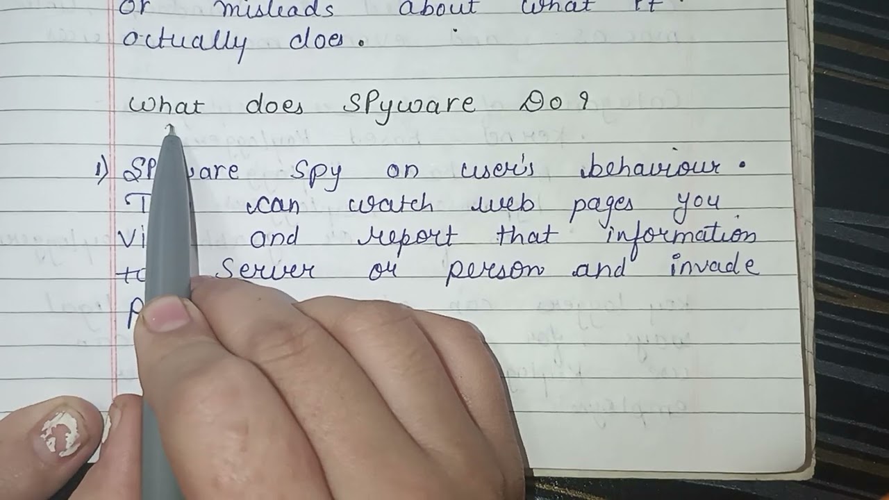 Spyware | Spyware in cyber security | Spyware in detail | Lecture 26