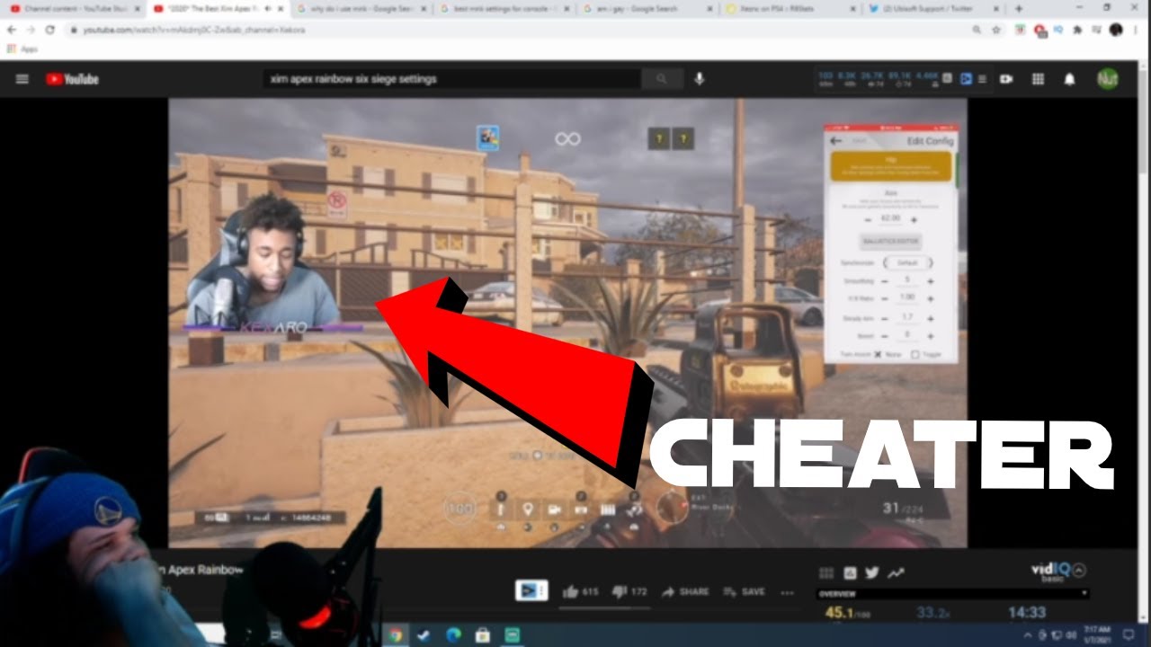 Reacting To More MnK Cheaters on Console #2