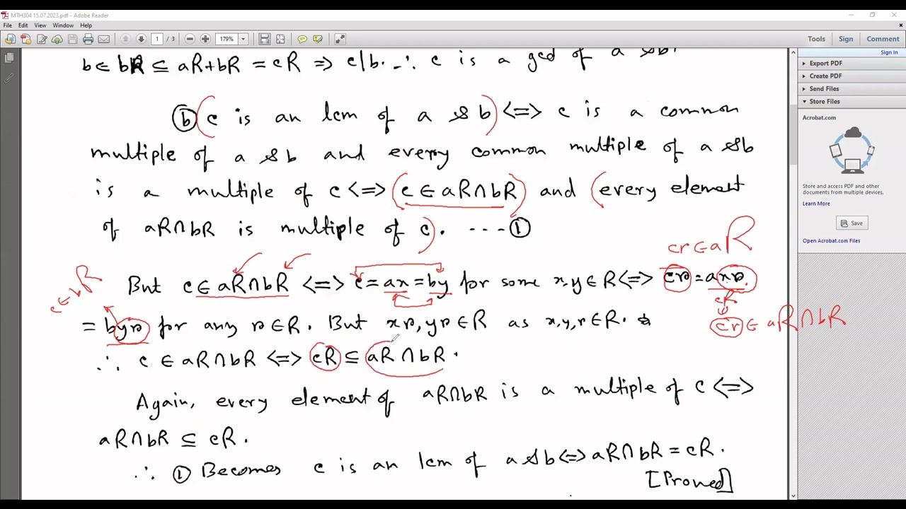 Irreducible and Prime elements