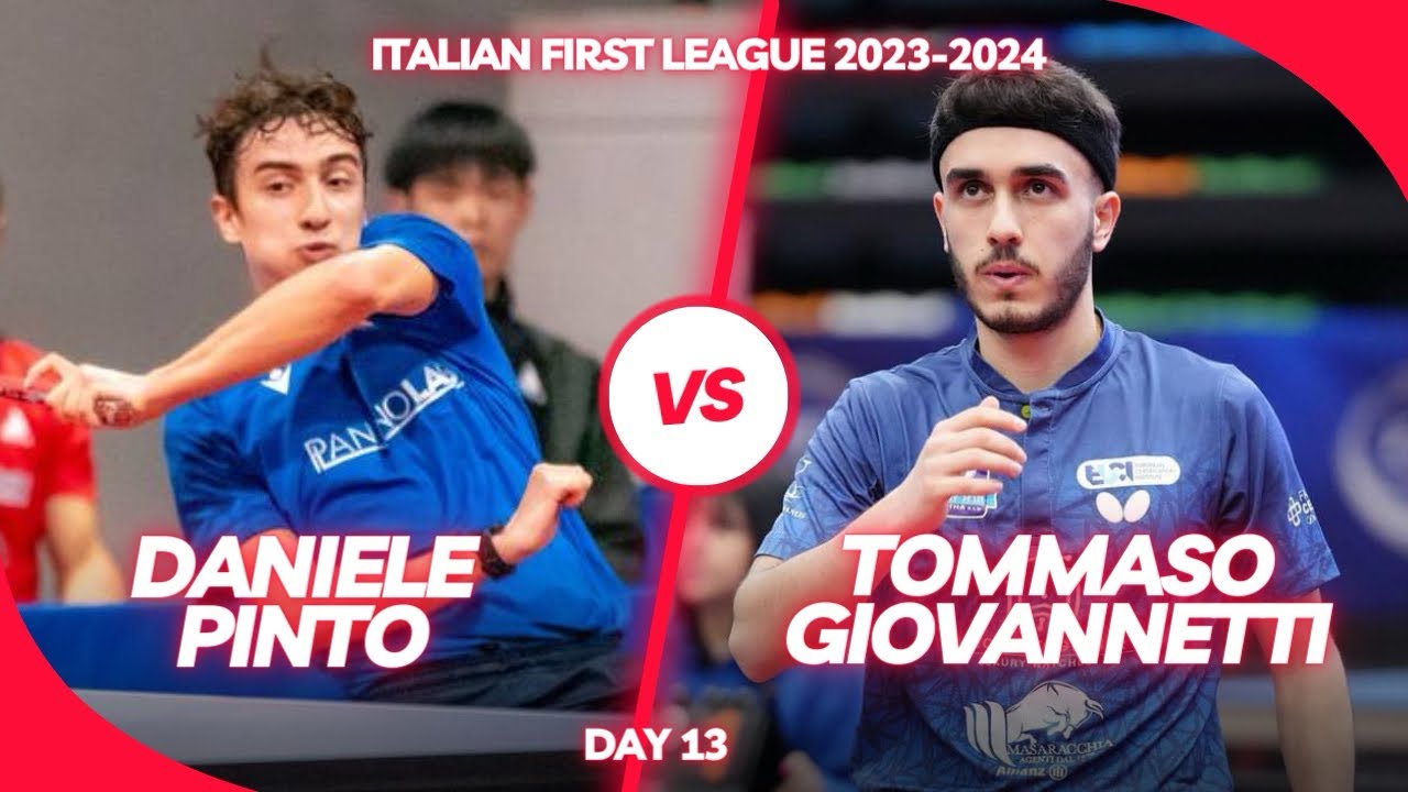 Pinto Daniele vs Giovannetti Tommaso | Italian First League 2023/24