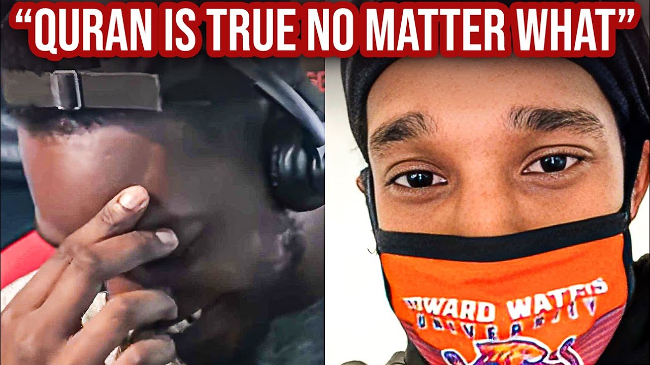 Muslim Makes ALL the Classic Claims… With ZERO Evidence