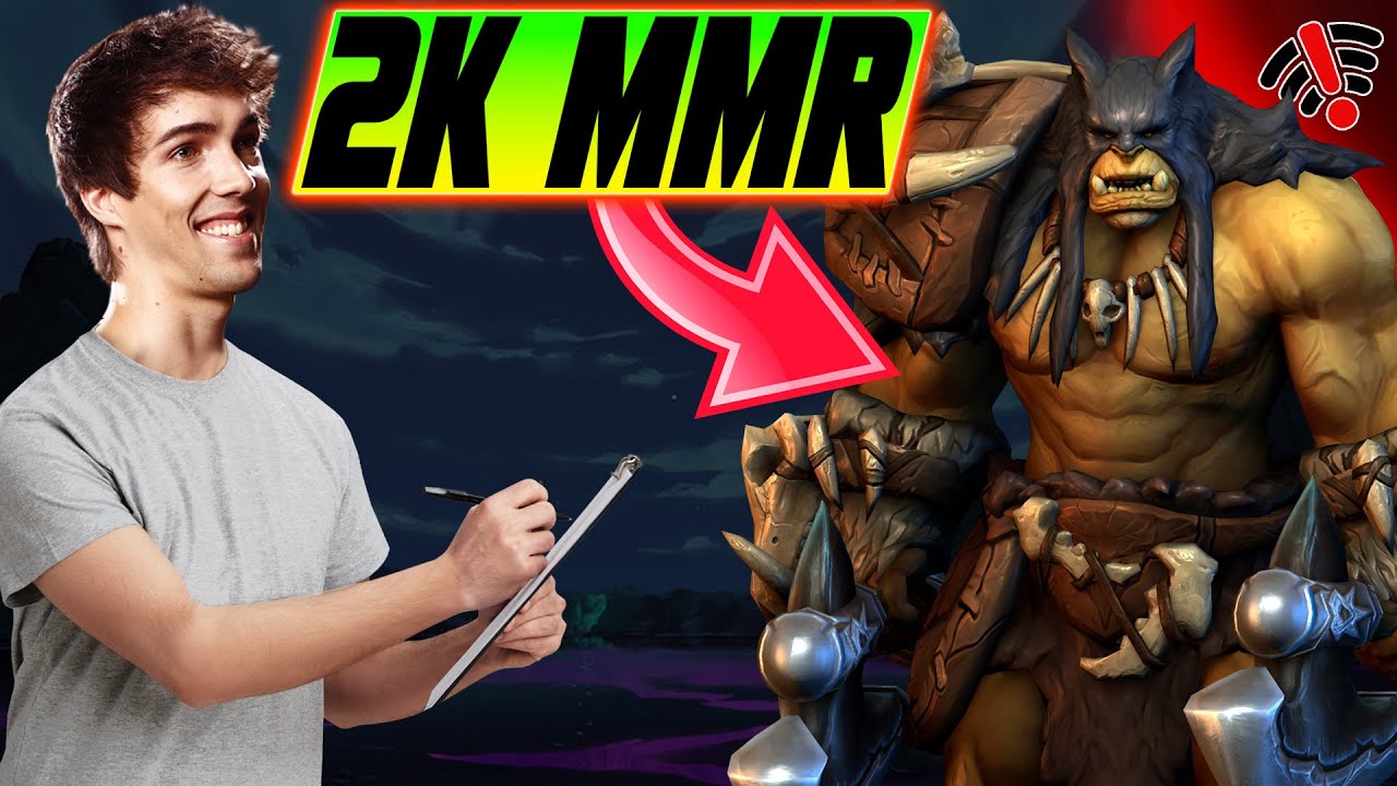 My ally is 2K MMR! Gonna pick up some sick advices! - WC3 Direct Strike