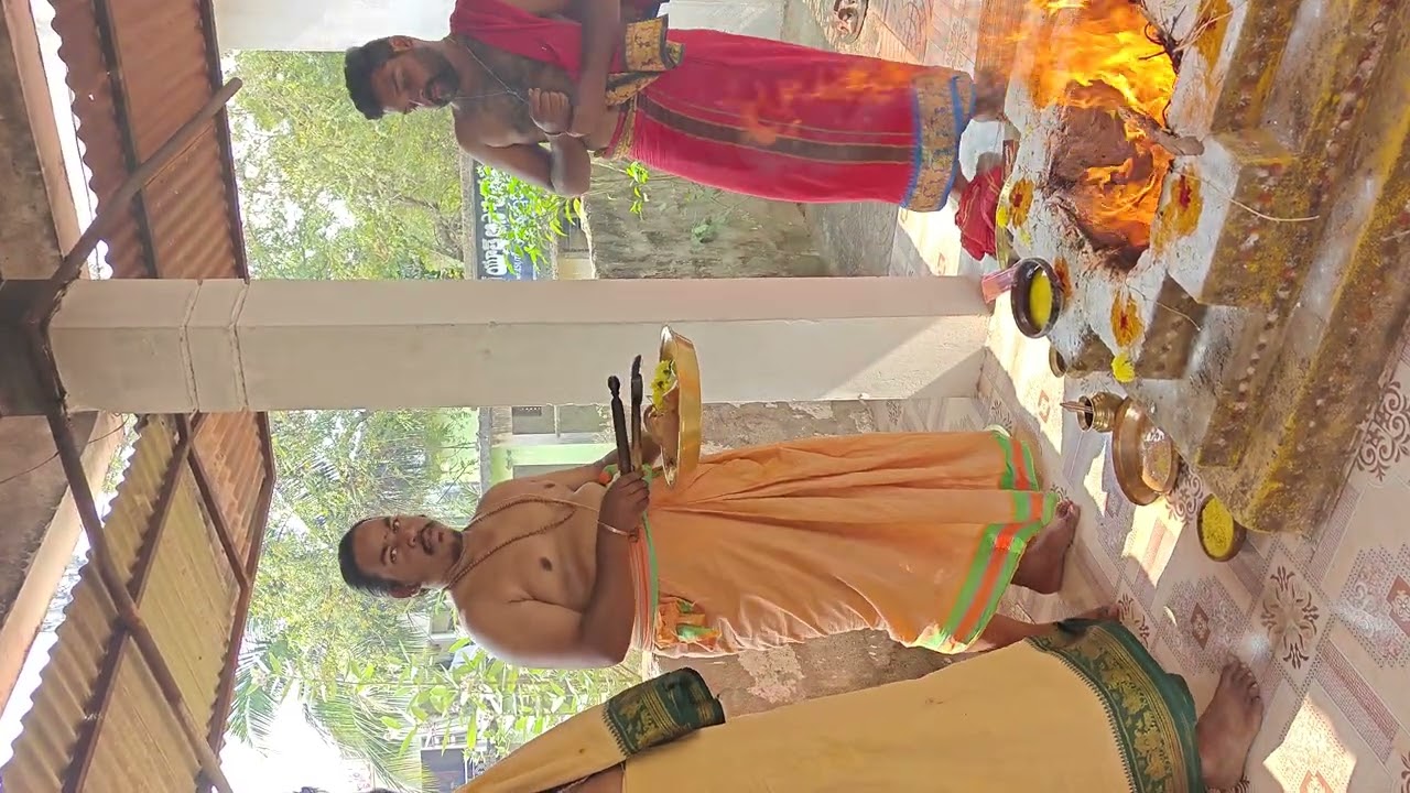 ఈరోజు పూర్ణహుతి 2day హావన్ 