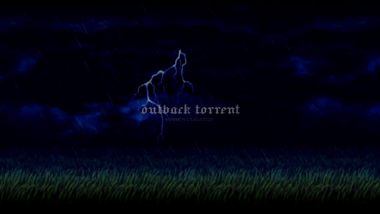 ⛈️ 𝖘𝖙𝖔𝖗𝖒𝖞 𝖕𝖑𝖆𝖎𝖓𝖘 · 𝙂𝙉 · Rain, Lightning, Thunder & Wind-Lashed Plains · Sleep, Relax, DeStress