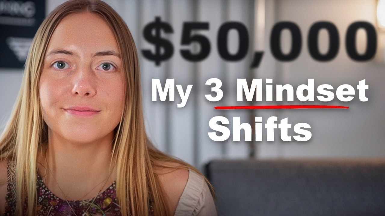 3 Mindset Shifts You Need to Make $50,000 a Month on TikTok Shop