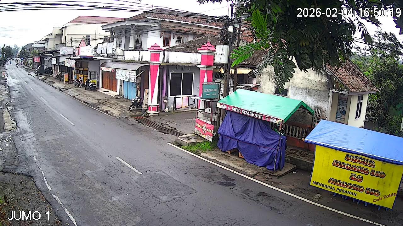 [🛑LIVE] CCTV Kec Jumo