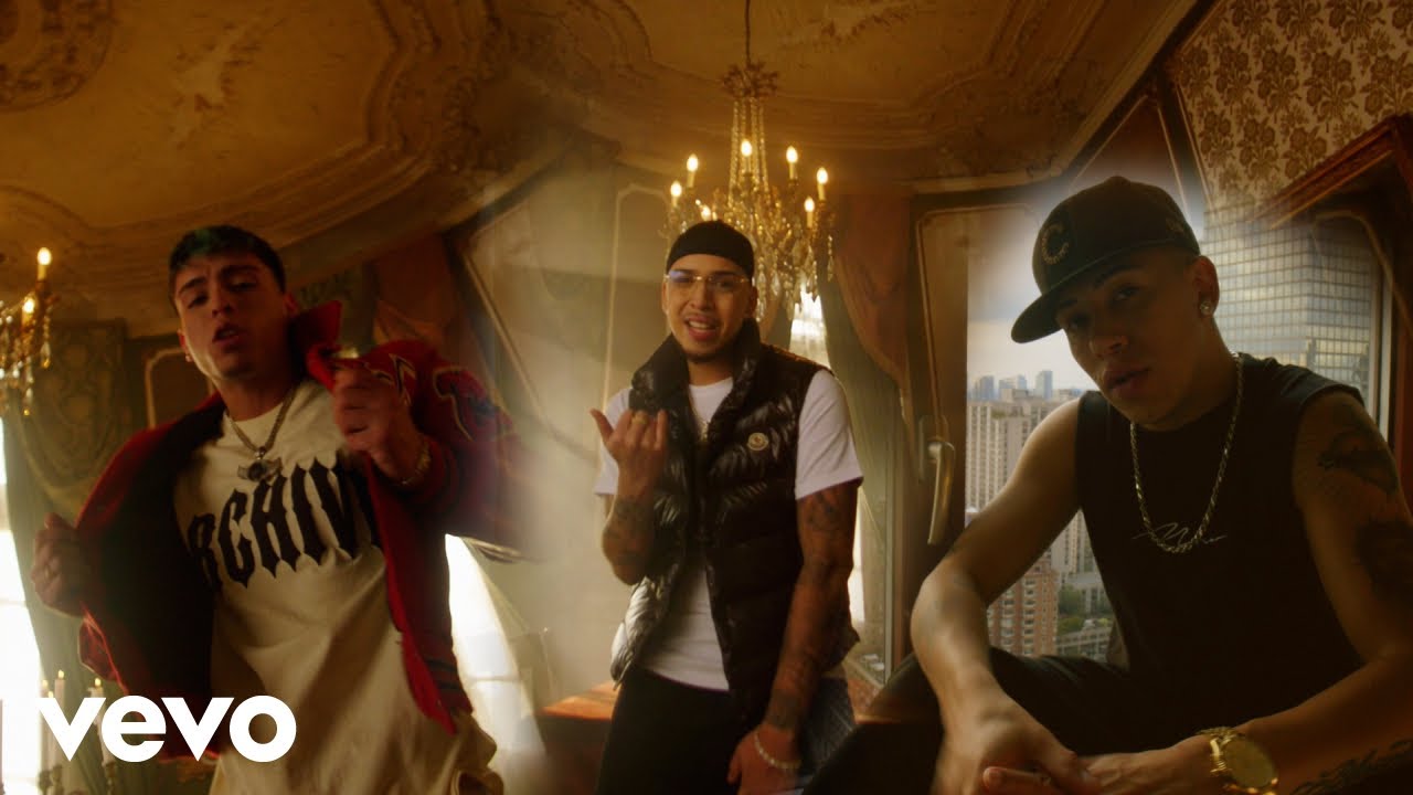 Young Cister, Ak4:20, Tommy Boysen - NOXE CONTIGO (Video Oficial)