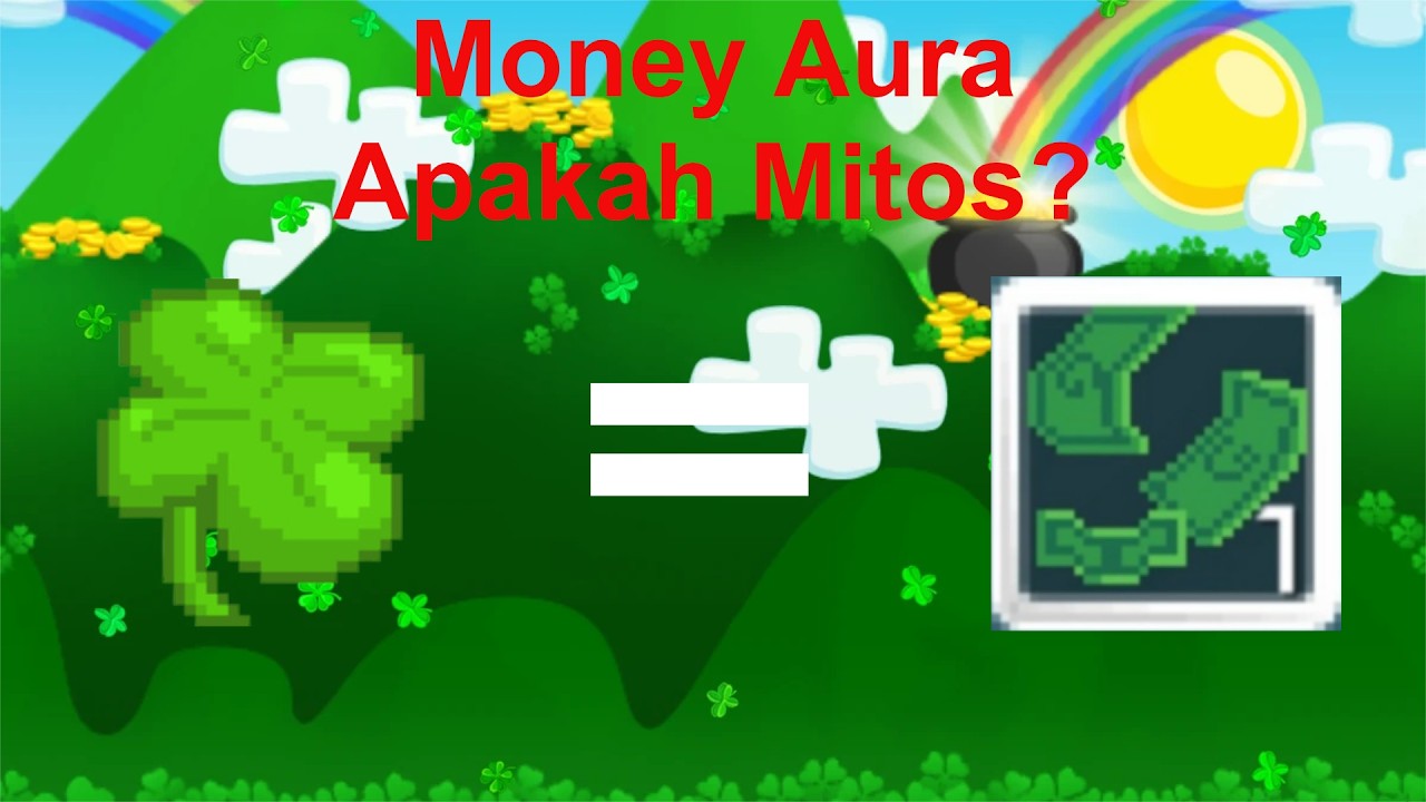 Lucky Clover Gacha Money Aura is Mitos?