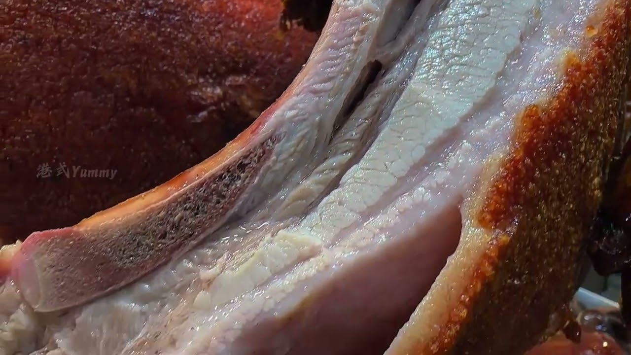 Freshly baked roast meats#hongkong #delicious  #streetfood #share #asmr