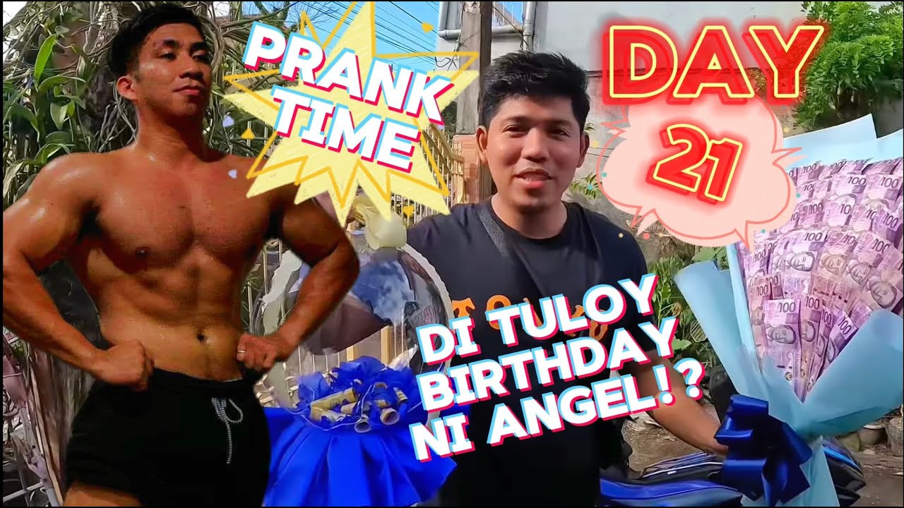 DAY 21: PRANK KAY COACH RALPH-BULAKLAK AT CAKE PARA KAY ANGELICA