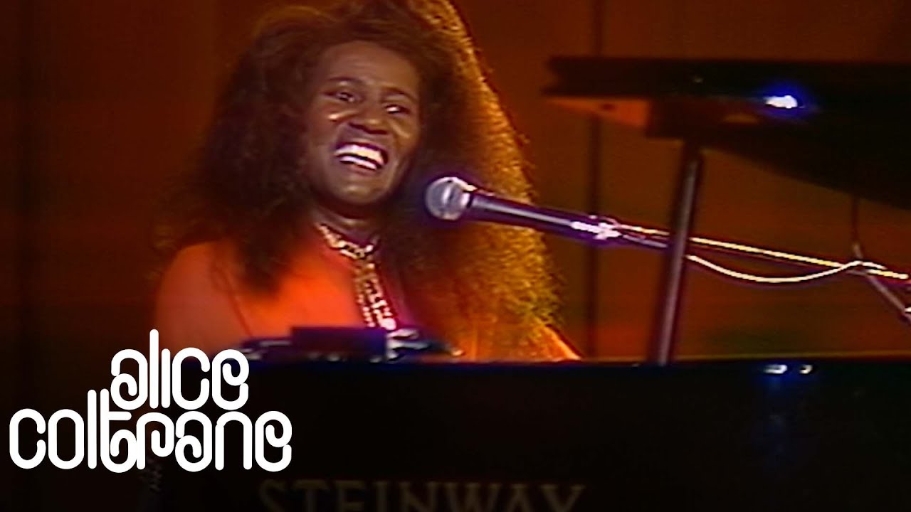 Alice Coltrane - A Love Supreme (Jazz Jamboree, 1987)