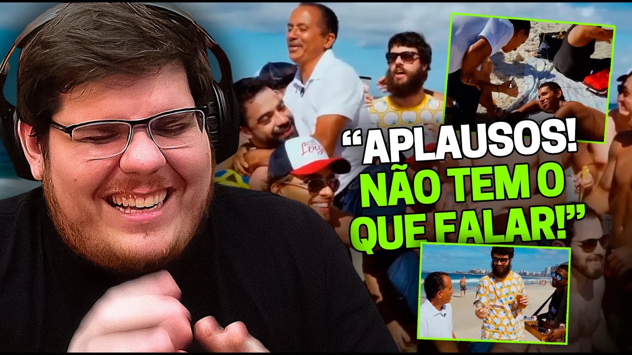 CASIMIRO REAGE AO DIOGO DEFANTE: MANOEL GOMES NO RIO DE JANEIRO - CANETA AZUL | Cortes do Casimito