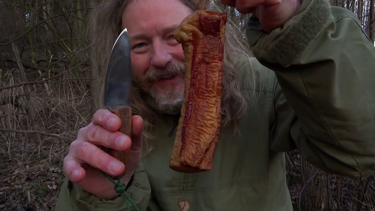 Darovaná zlomená čepel nože. Nový nožík.