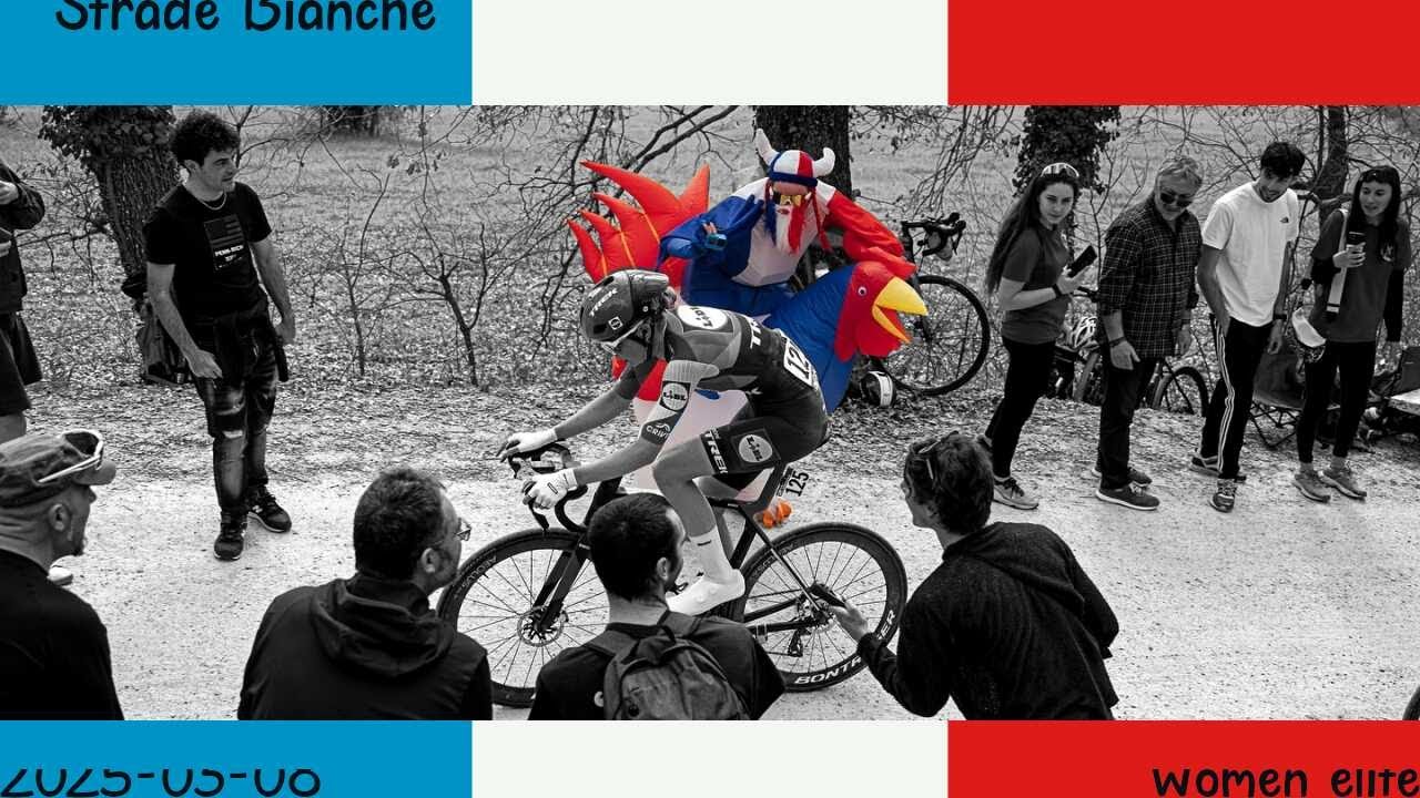 Strade Bianche 2025 - women