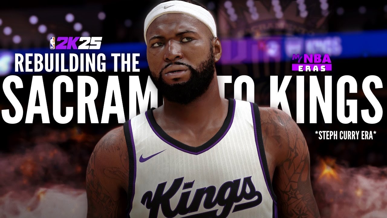 REBUILDING THE SACRAMENTO KINGS DURING THE STEPH CURRY ERA... (NBA 2K25 PS5 MYNBA ERAS) 🤴🏽