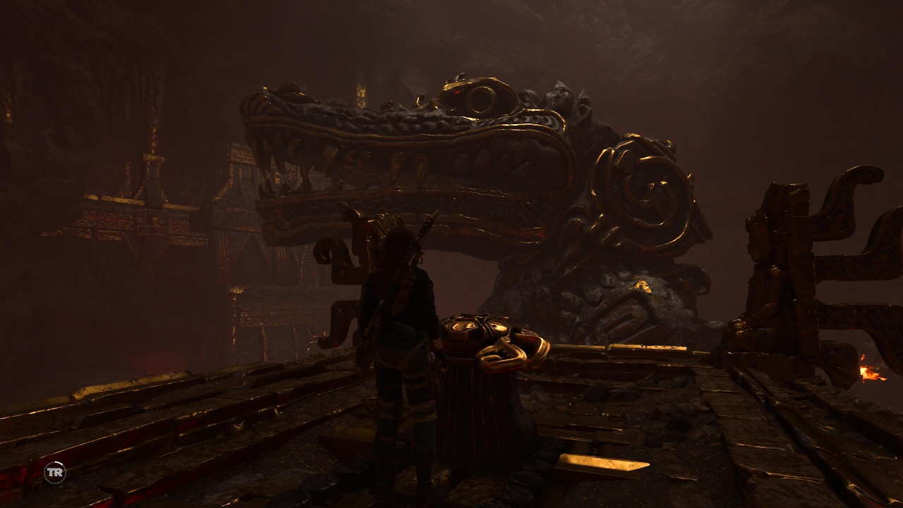 Shadow of the Tomb Raider  THE WRATHFUL GOD PS5 PRO(MAX SETTINGS)