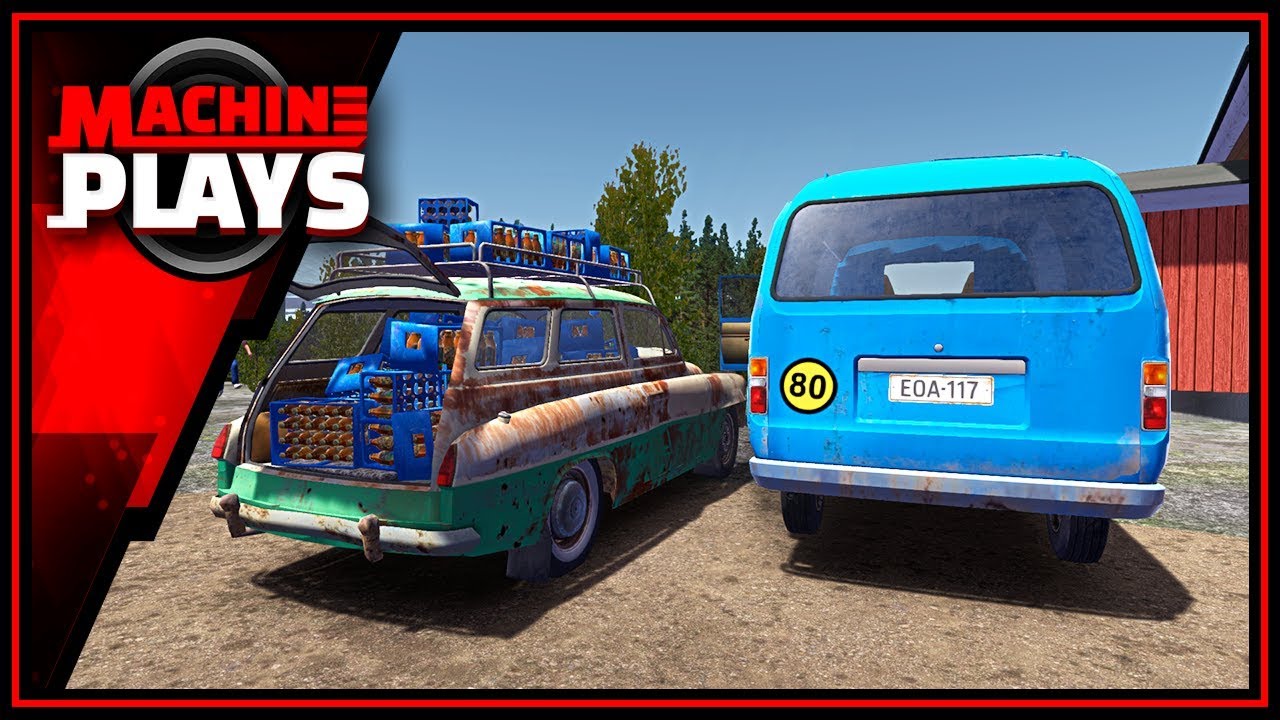 TRABALHAMOS DE ENTREGADORES DE CERVEJA COM GQ GAMES MY SUMMER CAR!