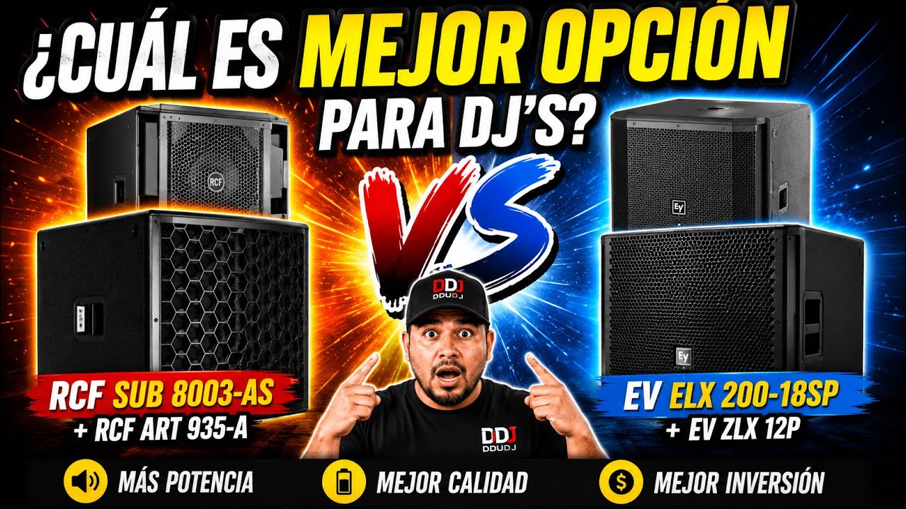 Cuál es mejor opción para DJ’s