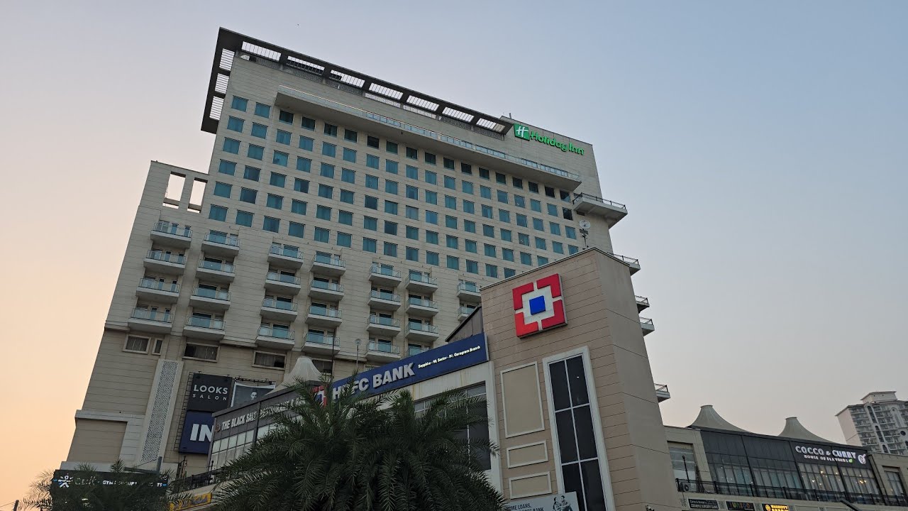 Holiday Inn Hotel Review | Gurugram Sector 90 | Delhi, India
