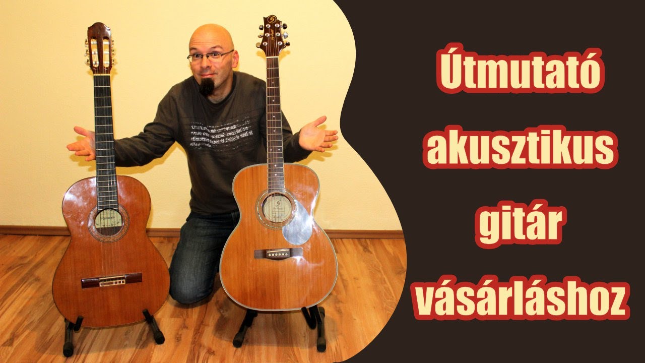Akusztikus gitár vásárlási tanácsok kezdő gitárosoknak
