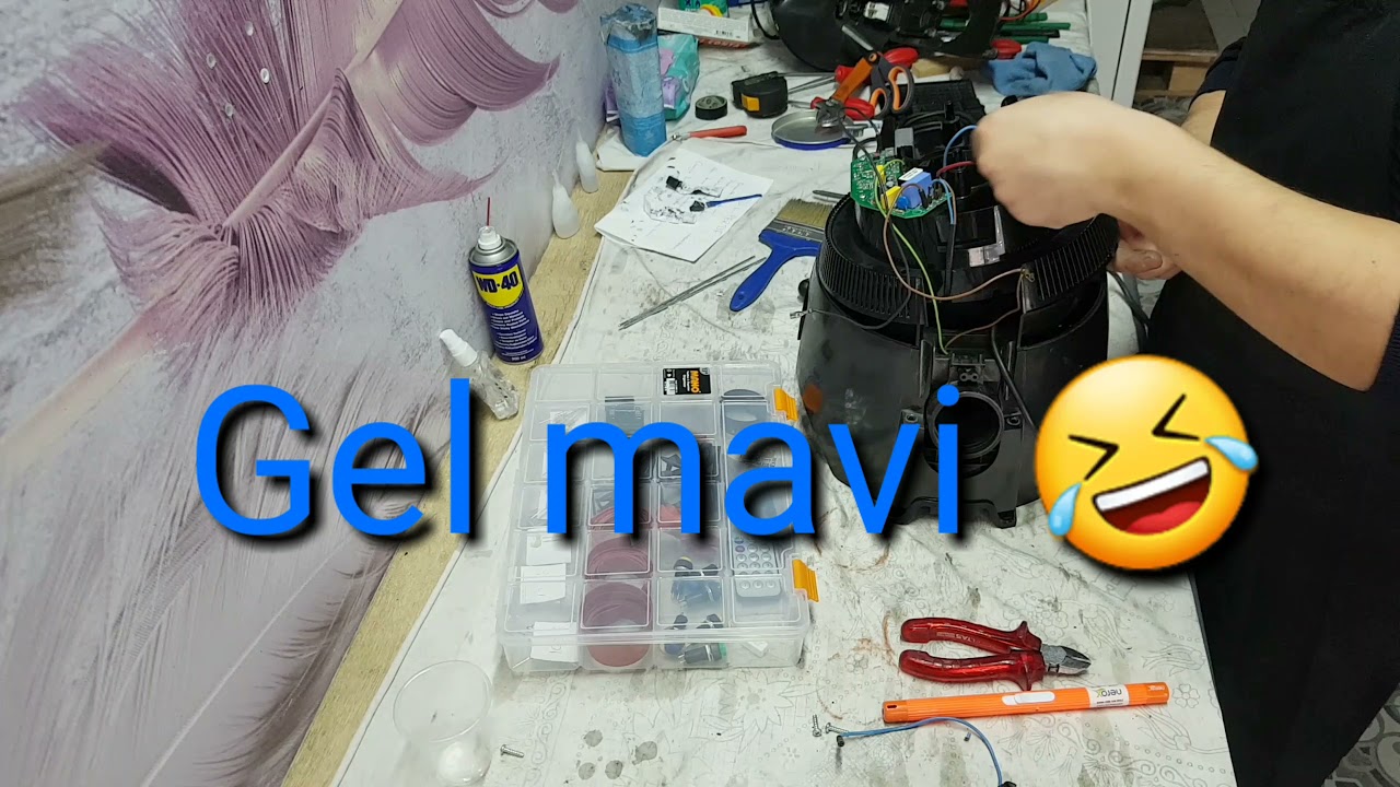 LİBELLA Elektrikli Süpürge Makinesi Montajı