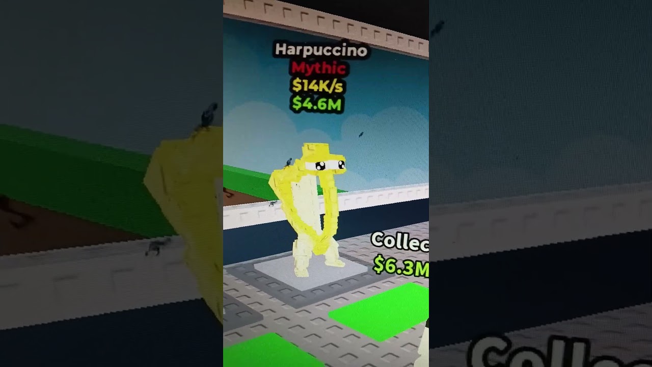 Harpuccino Steal A Brainrot #shorts