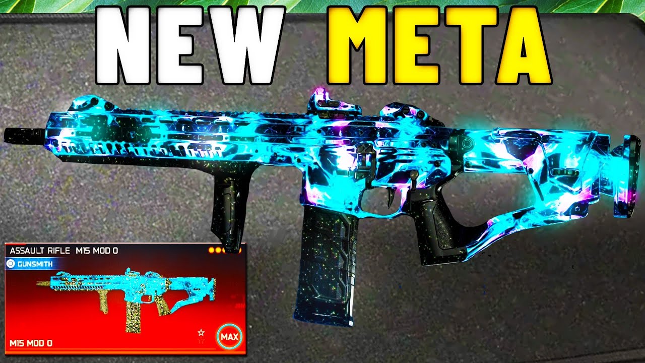 Я СОЗДАЛ МЕТА-ВЕРСИЮ M15 №1 в BLACK OPS 7 🚨 (ЛУЧШАЯ НАСТРОЙКА КЛАССА M15)