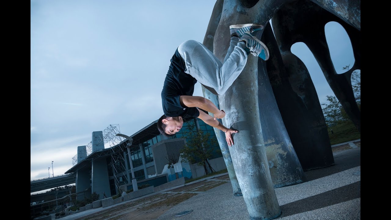 Wall spin 壁轉 - 跑酷特技教學