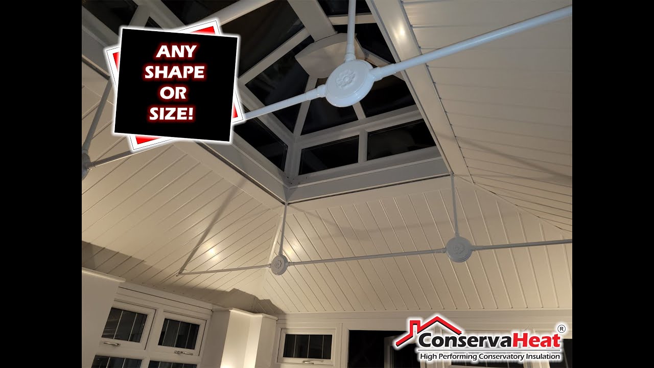 ConservaHeat Conservatory Roof Insulation